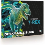 OXYBAG mapice za številke dinozaver premium