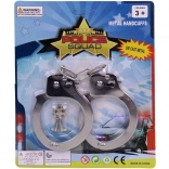 Otroške lisice na kartici