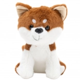 Plišasti pes Shiba Inu rjavo-bel 20 cm