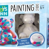 Figura medvedka, ki jo je treba pobarvati