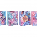 Darilna vrečka srednje velikosti za celoletno uporabo