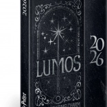 Tedenski magnetni dvenik Harry Potter Lumos 2026, 11 x 16 cm