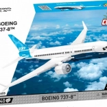 gradbeni komplet letala boeing 737-8 od cobi