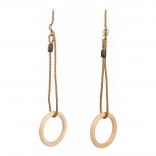 Leseni gimnastični obroči small foot