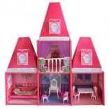 Hiša za punčke 106 cm