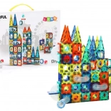 Magnetne kroglične steze – komplet 168 delov