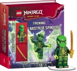 LEGO NINJAGO trening mojstra Spinjitzu – knjiga, naloge in minifigurica Lloyda