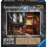 Ravensburger Puzzle Exit: Zmajev laboratorij 759 koščkov