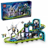 Lego City park svet robotov z gorsko železnico