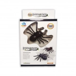 RC pajek z infrardečnim upravljanjem in svetlečimi očmi