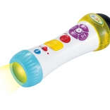 Mikrofon s svetlobnimi učinki in modulatorjem glasu