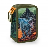 Tropredalni šolski peresnik JURASSIC WORLD brez polnila