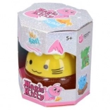 Oblikovalna sluz s motivom mačke in bleščicami 100 ml