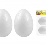Dekorativna jajčka iz polistirena 9 cm