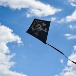 Piratični leteči zmaj 65 × 65 cm