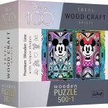 Lesene sestavljanke Mickey Mouse & Minnie 501 kosov