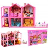 Sestavljiva hiška za punčke Villa