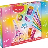 Maped likovni komplet Mini Cute – set 12 kosov