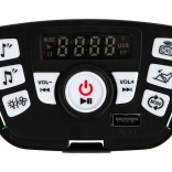 Glasbeni panel za akumulatorsko vozilo BMW M6 GT3, X5