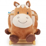 bieco gugalni konjiček calimero z varnim sedežem