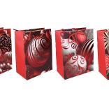 Darilna vrečka L 32 × 41,5 × 12 cm – Božič