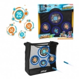 Tarča z mrežo za penaste naboje – zložljiva