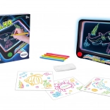 Svetleča risalna tabla 25 cm