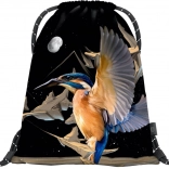 Baagl vrečka eARTh Kingfisher by Caer8th