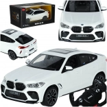 Daljinsko vodeni avto BMW X6 M 1:14 bel