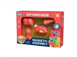 Magnetni zložljivi tiranozaver za otroke