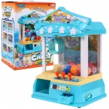 Prodajni avtomat Ball Catcher za otroke 3+ Arkadna igra Ball Catcher + nadzorna plošča + 10 žogic + 12 žetonov