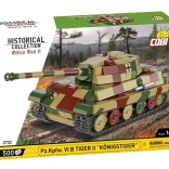 Model tanka Tiger II Königstiger iz plastičnih kock