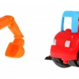 Komplet gradbenih vozil na pogon