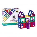 Magnetne kocke 3D Playmags set 24 kos