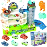 Večnivojsko parkirišče Svet dinozavrov