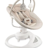 Električni gugalnik MoMi Pearl, bež