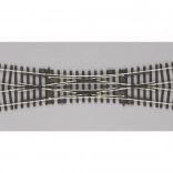 Piko križiščna kretnica 15° H0