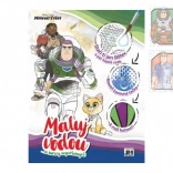 Vodna pobarvanka A4 Raketák