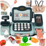 blagajna za otroke z LCD-zaslonom, 24 delov