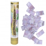 Izstrelitvene party konfete EURO 30 cm