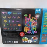 Svetleča frnikolna proga za v temo, 72 delov