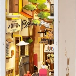 Knjižni podpornik Sončno mesto z LED osvetlitvijo 3D model