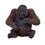 Realistična figura orangutana