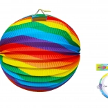 Papirnat lampijon krogla 25 cm