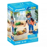 PLAYMOBIL myLife terarij z želvami