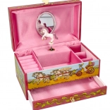 Škatlica za nakit Goki z melodijo Labodje jezero