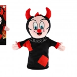 Plišasta ročna lutka hudiček 30 cm TEDDIES