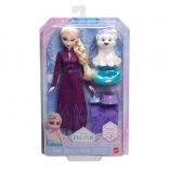 punčka Disney Frozen Elsa in polarni medvedek z dodatki