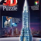 Ravensburger 3D sestavljanka Chrys spr검夜 Edice s LED osvetljenjem