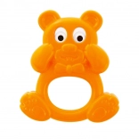 ropotuljica medvedek s premičnimi očmi 11 cm